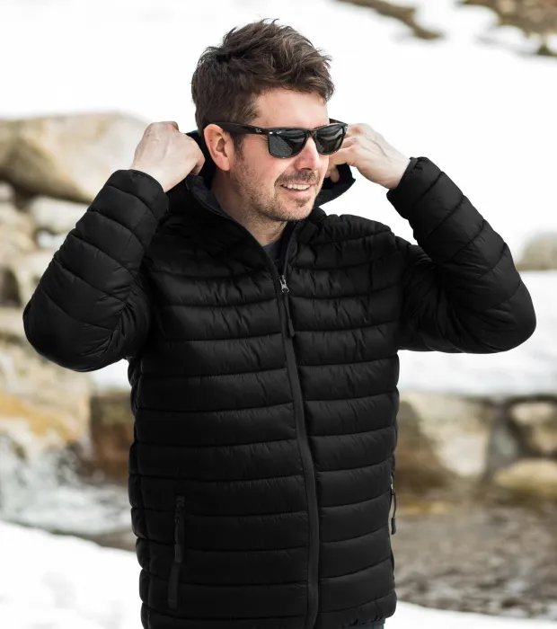 Vyriškas dygsniuotas švarkas, juoda