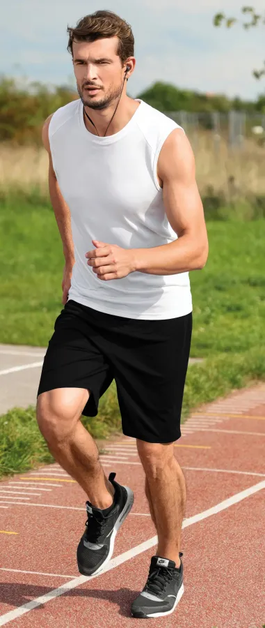 Vyriški šortai, juoda Vyriški šortai, juoda