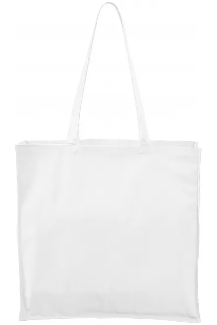 Didelis pirkinių krepšys - balta, uni