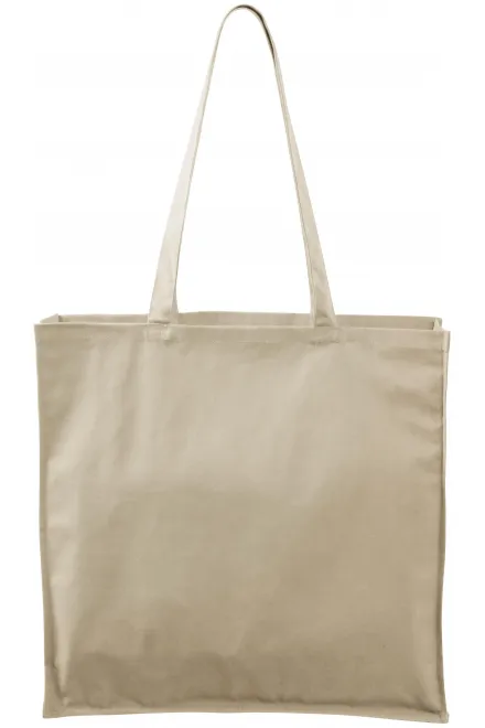 Didelis pirkinių krepšys - natūralus, uni