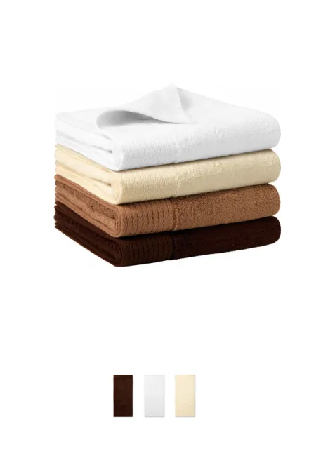 Bambuko rankšluostis, 50x100cm, nugata