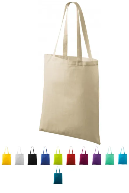 Mažas pirkinių krepšys, natūralus