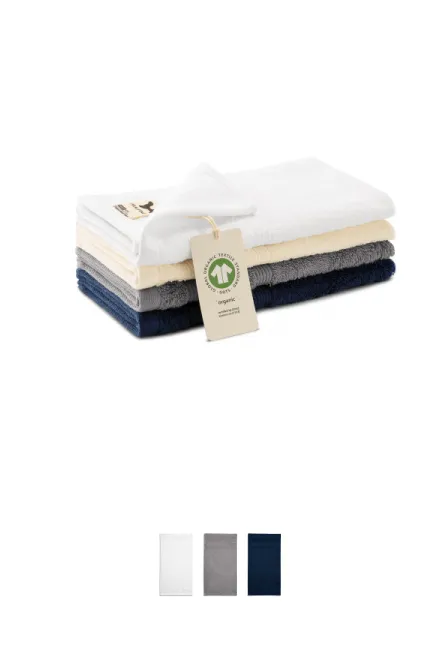 Mažas rankšluostis iš organinės medvilnės, migdolų