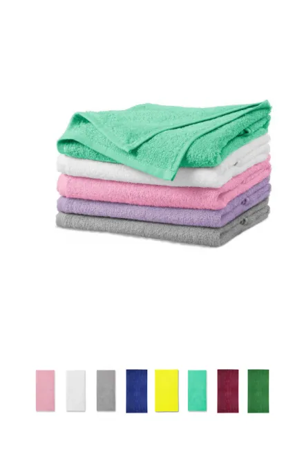 Medvilninis rankšluostis, 50x100cm, levandos