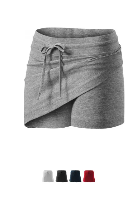 Moteriškas sijonas, tamsiai pilkas marmuras