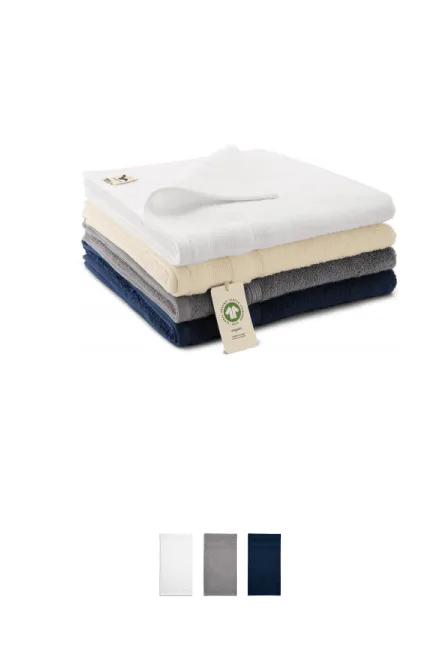 Organinės medvilnės rankšluostis, migdolų