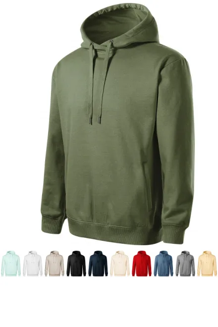 Patogus vyriškas džemperis, khaki