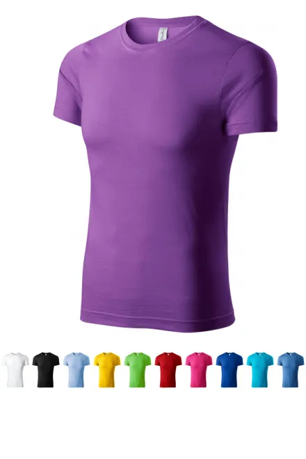 Vaikiški lengvi marškinėliai, violetinė