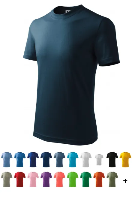 Vaikiški marškinėliai, tamsiai mėlyna