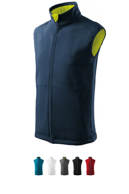 Vyriška liemenė, tamsiai mėlyna