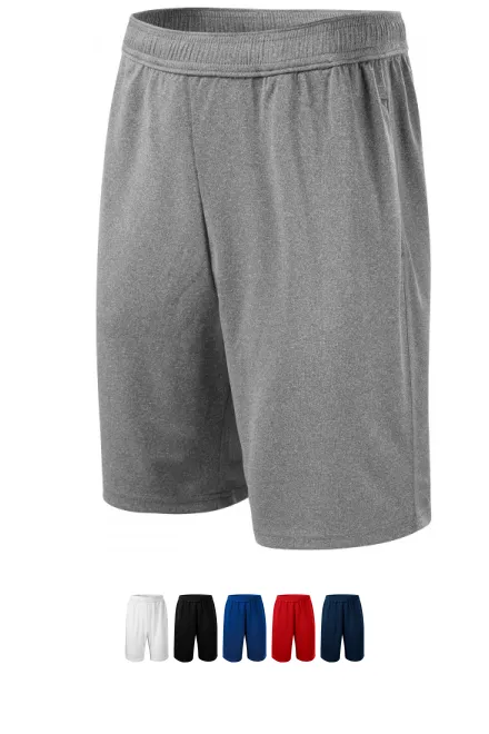 Vyriški šortai, tamsiai pilkas marmuras