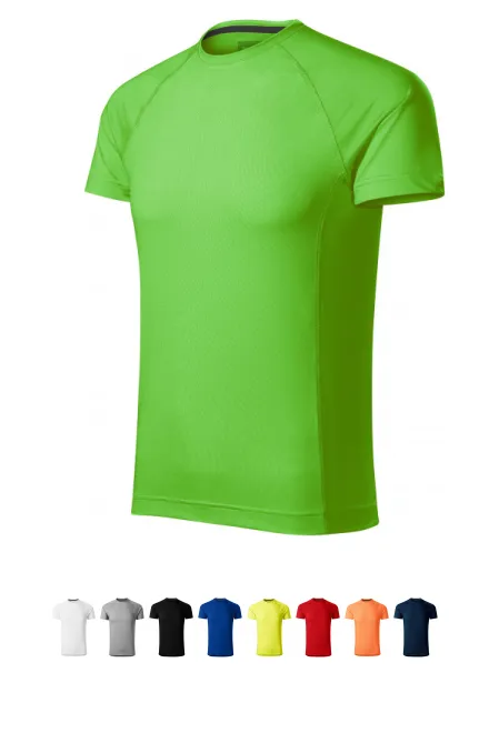 Vyrų sportiniai marškinėliai, obuolių žalia