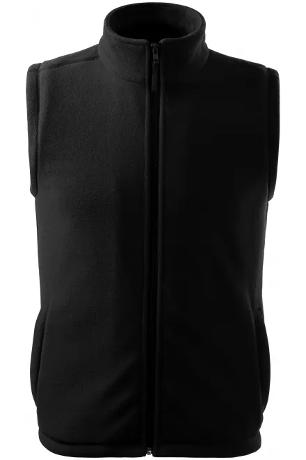 Klasikinė vilnos liemenė - juoda, S