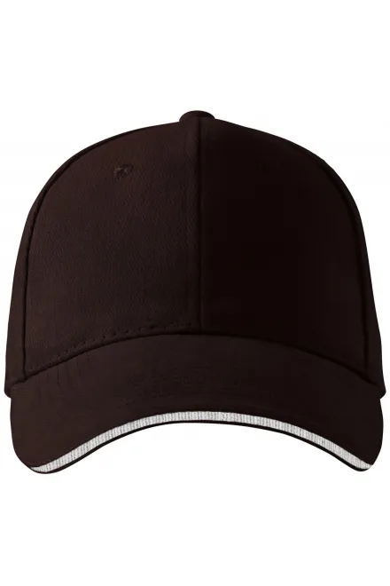 Kontrastingas dangtelis - kavos, reguliuojamas