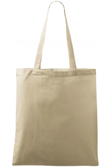 Mažas pirkinių krepšys - natūralus, uni