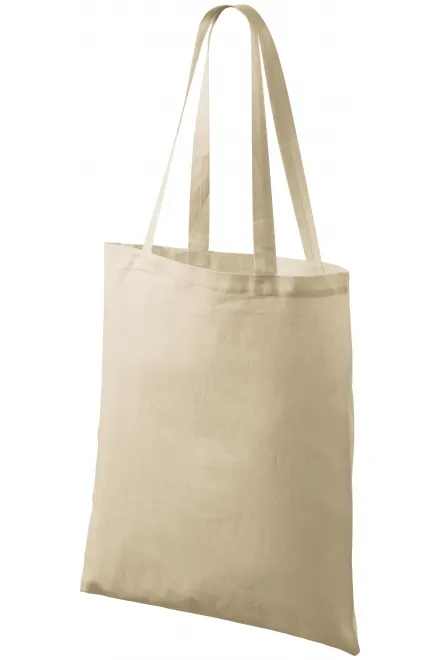 Mažas pirkinių krepšys, natūralus