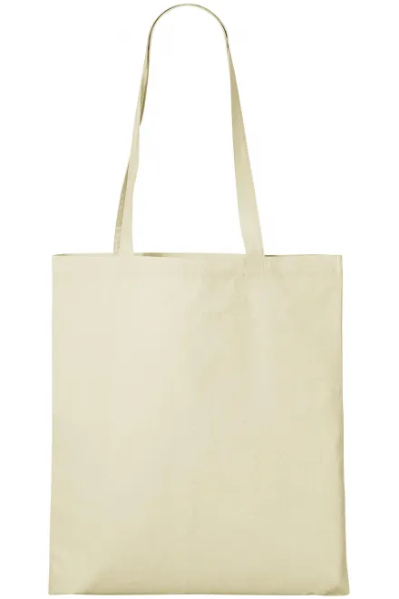 Medvilninis pirkinių krepšys - natūralus, uni