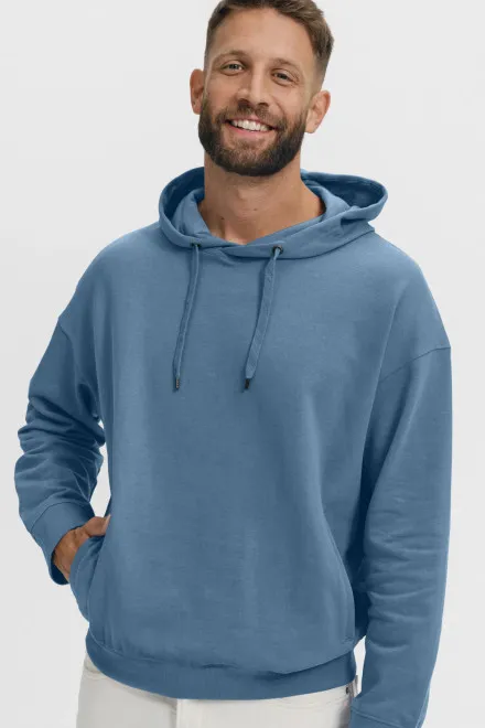 Patogus vyriškas džemperis, denim