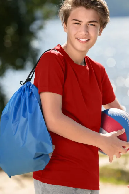 Sportiniai marškinėliai vaikams, raudona