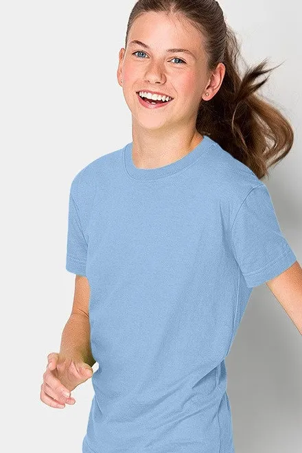 Vaikiški lengvi marškinėliai, mėlynas dangus