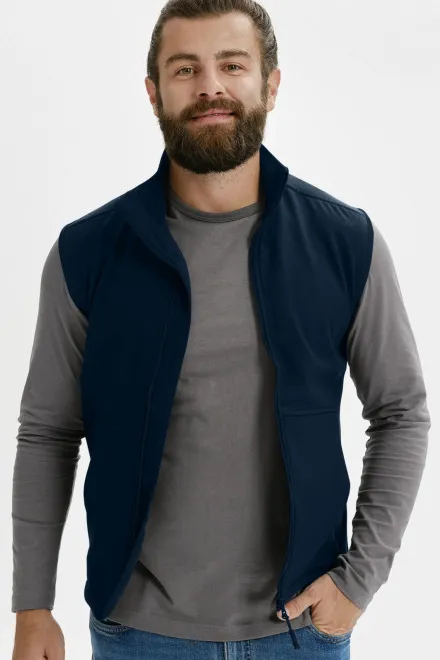 Vyriška liemenė, tamsiai mėlyna