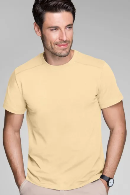 Vyriški marškinėliai dekoruoti, vanilės