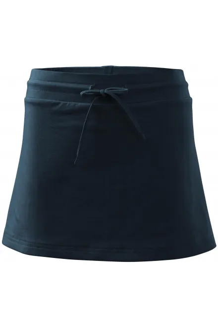 Moteriškas sijonas - tamsiai mėlyna, M