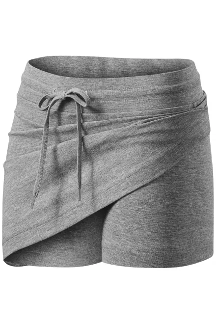 Moteriškas sijonas, tamsiai pilkas marmuras