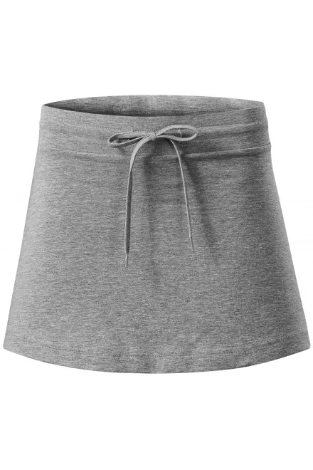 Moteriškas sijonas - tamsiai pilkas marmuras, M