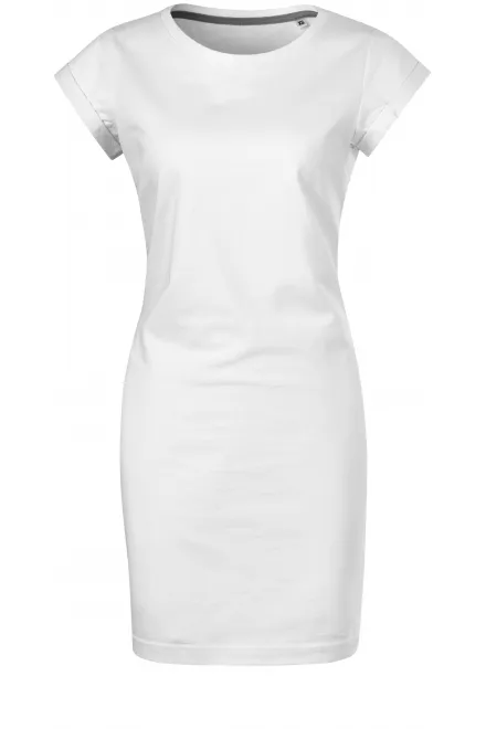 Moteriškos suknelės kiekvienai dienai - balta, M