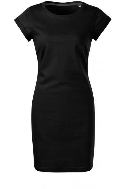 Moteriškos suknelės kiekvienai dienai - juoda, M