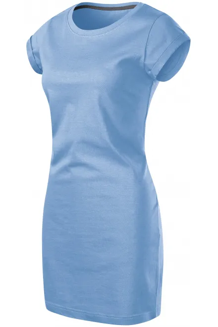 Moteriškos suknelės kiekvienai dienai, mėlynas dangus