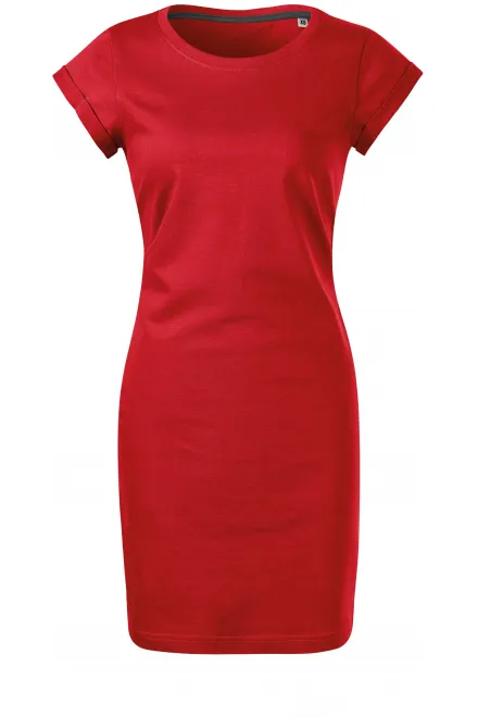 Moteriškos suknelės kiekvienai dienai - raudona, M