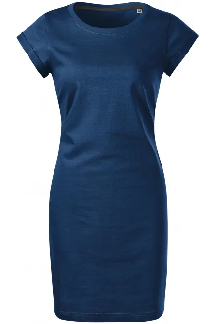 Moteriškos suknelės kiekvienai dienai - vidurnakčio mėlyna, M