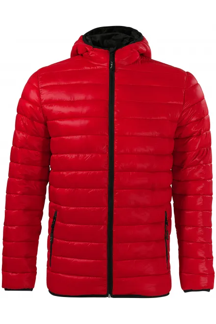 Vyriškas dygsniuotas švarkas - formula red, M