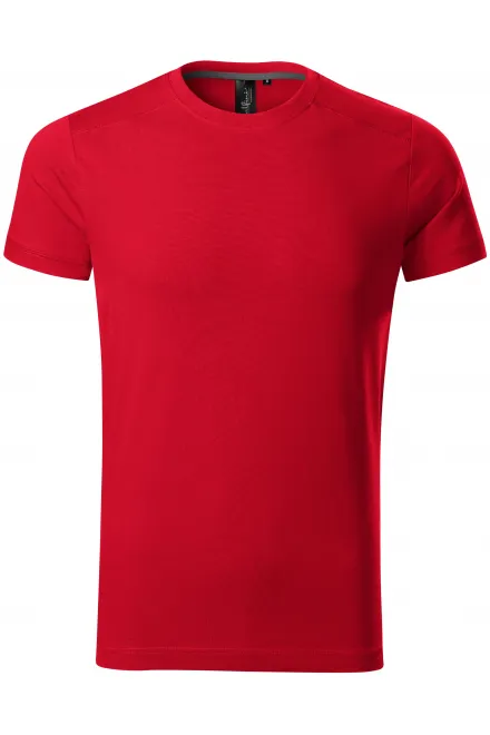 Vyriški marškinėliai dekoruoti - formula red, S