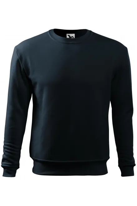 Vyriški / vaikiški marškinėliai virš galvos, be kapišono - tamsiai mėlyna, XL